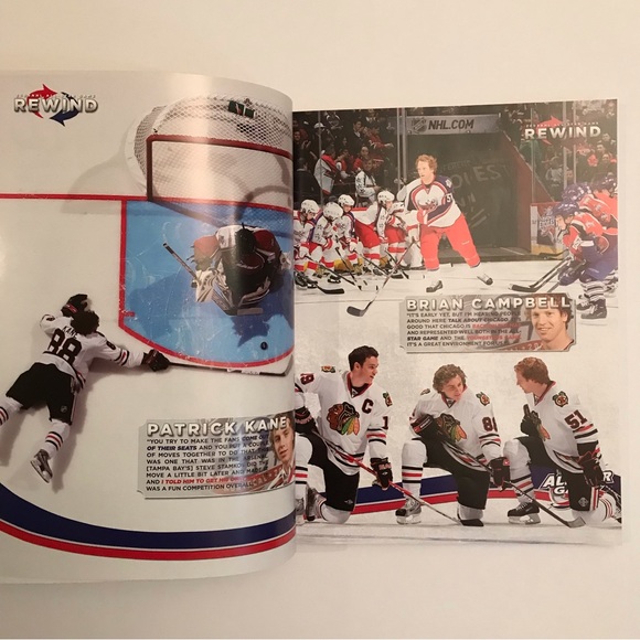Chicago Blackhawks Official Game Program Magazine Winter Classic Behind Scenes - Picture 5 of 16
